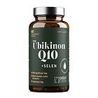 Great Essentials Pure Ubikinon Q10 200mg Selen 60 Kapslar