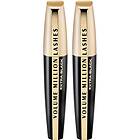 L'Oréal Paris  Volume Million Lashes Extra-Black 10,7ml 2-pack