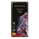 Björnsted Caribbean Dark Cranberry 70% 100g EKO
