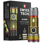 Swisstech Kleine Kompakt Ficklampa 1000 Lumen