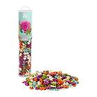 Plus Plus Interlocking Blocks 240 brikker Botanica Fargemiks