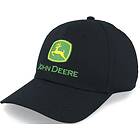 John Deere Caps svart