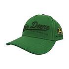 John Deere Caps grønn med brodering