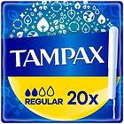 Tampax Regular Tamponger med pappersapplikator 20 st