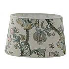 William Morris Golden Lily embroidery skärmar linen/blush oval (30cm)