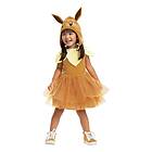 Pokémon Eevee Klänning Barn Maskeraddräkt X-Small
