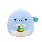 Squishmallows Samir the Whale Holding a Terrarium 40 cm