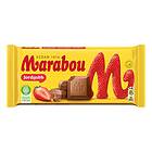 Marabou Jordgubb Chokladkaka 185 gram