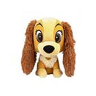 Disney Classic Soft Toy with Sound Lady 30cm