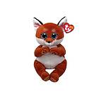 TY Beanie Babies Bellies Witt Fox 24 cm