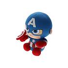 TY Beanie Babies Marvel Captain America Soft 15cm