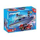 Playmobil Police 4429 Vedette de police et bateau de bandit