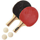 SportX Table tennis set incl. Balls in blister