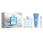 Azzaro Chrome Parfymset (100ml edt, 75ml Hair & Body Wash, 10ml edt)