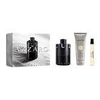 Azzaro The Most Wanted Parfymset (100ml edp, 10ml edp, 75ml duschgel)
