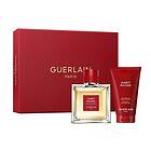 Guerlain Habit Rouge Parfymset (100ml edt, 75ml duschgel)