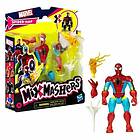Hasbro MixMashers Marvel Spider-Man Mix-And-Match Action Figure & Accessories 12cm