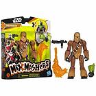 Hasbro Star Wars Mixmashers Chewbacca Figure 12cm