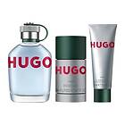 Hugo Boss Parfymset (125ml edt, 75ml deodorant, 50ml duschgel)