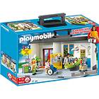 Playmobil Hospital 5953 Hôpital Transportable