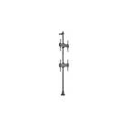 Multibrackets M Floor to Wall Mount Pro MBFW2U