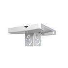 Multibrackets M Pro Series - Ceiling Plate with Plastic Cover