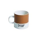 Pantone Espresso Cup 2025 Mocha Mousse 17-1230
