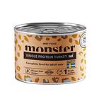 Monster Pet Food Cat Adult Single Protein Turkey 0,2kg