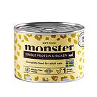 Monster Pet Food Cat Adult Single Protein Chicken 0,2kg