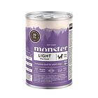Monster Pet Food Dog Adult Light & Sterilized 0,4kg