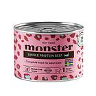 Monster Pet Food Cat Adult Single Protein Beef 0,2kg
