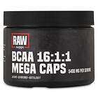 Raw Supps RAW BCAA 16:1:1 Mega Caps 150 kaps