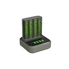 GP Batteries ReCyko Speed-Charger + 2600mAh AA 4-Pack