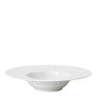 Rosenthal Sonetto Bianco djup gourmettallrik 28 cm