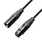 Adam Hall 1xXLR Ma > 1x XLR Fe Krystal Edition 2,5m
