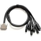 Warm Audio Premier DB25 to XLRf 1,8m