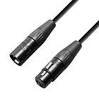 Adam Hall 1xXLR Ma > 1x XLR Fe Krystal Edition 1m