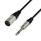 Adam Hall 1xXLR Ma > 1x6.3mm Ma ST 0,6m
