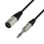 Adam Hall 1xXLR Ma > 1x6.3mm Ma ST 1,5m