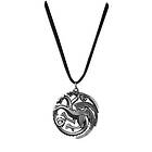 The Noble Collection Game Of Thrones J Targaryen Pendant Custome