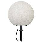 Star Trading Gardenlight Utomhusdekoration Stone IP65 40cm E27