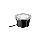 Paulmann Durea 200 LED infälld golvlampa Ø 21,3cm