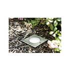 Paulmann 93993 LED-golvinbyggnadslampa, kantig