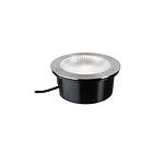 Paulmann Durea 260 LED infälld golvlampa Ø 27,3cm