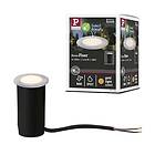 Paulmann Guldljus LED-golvinbyggnadslampa Ø5 cm
