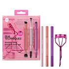 Real Techniques Double Time Brush Lash Set 4pcs