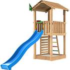 Jungle Gym Cottage 2,1 lektorn m. sand+rutschkana