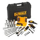 Dewalt Hylsnyckelsats 89 delar