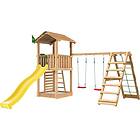 Jungle Gym Cottage 2.1 lektorn/klättring/rutschkan