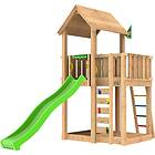 Jungle Gym Mansion 2,1 Lektorn med rutschkana